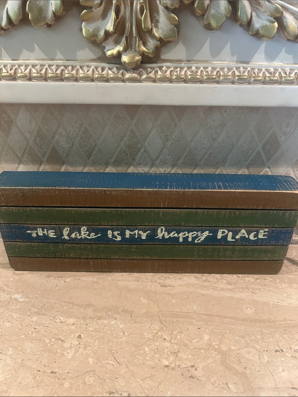 NWT Primitives By Kathy Lake Sign